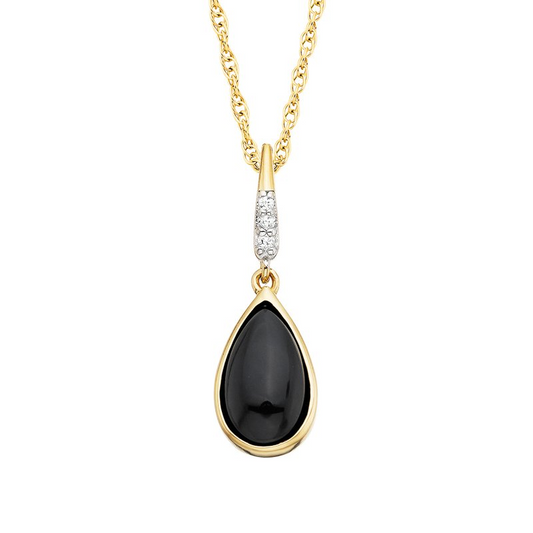 Onyx Dangle Pendant