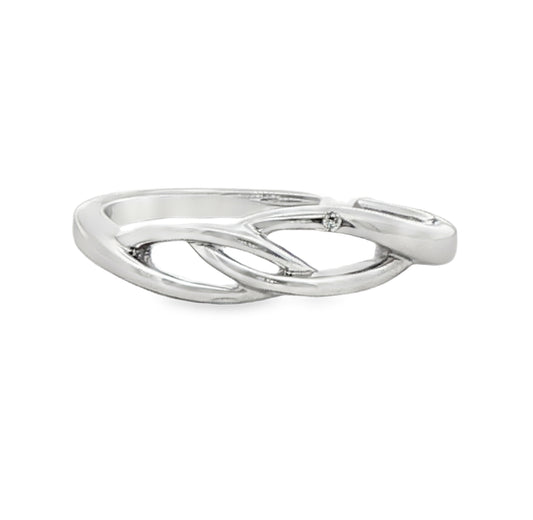 Silver Rings With Diamond