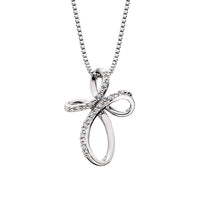 PureRadiance Diamonds Slide Pendant