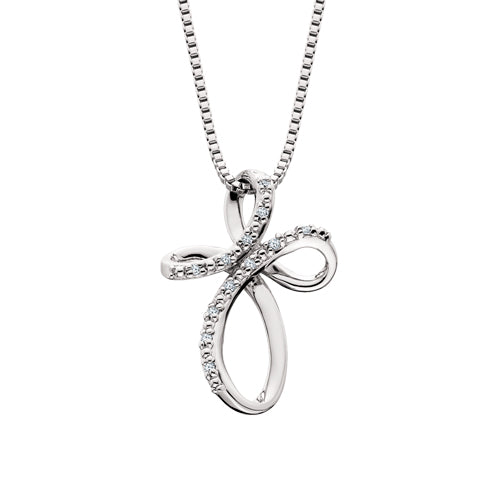 PureRadiance Diamonds Slide Pendant