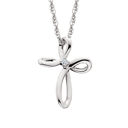 Diamond Slide Pendant