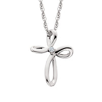 Diamond Slide Pendant