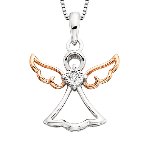 PureRadiance Diamond Dangle Pendant