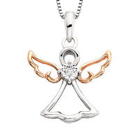 PureRadiance Diamond Dangle Pendant