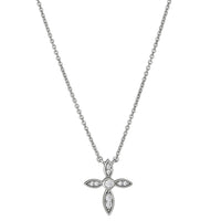 Cubic Zirconiums Attached Pendant