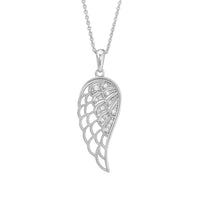 Cubic Zirconiums Dangle Pendant