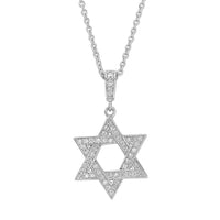 Cubic Zirconiums Dangle Pendant