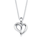 Diva Diamonds Diamond Dangle Pendant