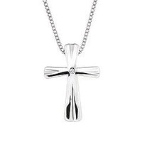 Diva Diamonds Diamond Hidden Bail Pendant