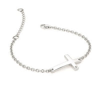 Diamond Cross Bracelet