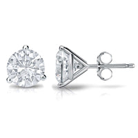 1.0 Cttw. Martini Earrings