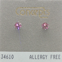 Surgical Stainless Steel October Stud