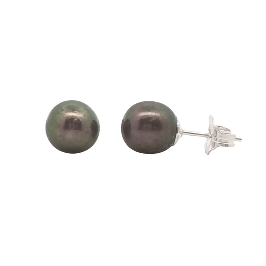 Pearls Earrings in 925 Sterling Silver