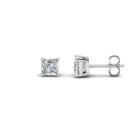 Princess Stud Earrings