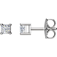 1.0 Cttw. Basket Earrings