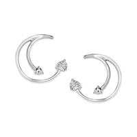 Round Diamonds Stud Earrings