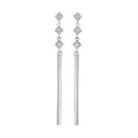 Round Diamonds Stud Earrings