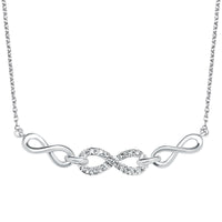 PureRadiance Diamonds Drop Pendant