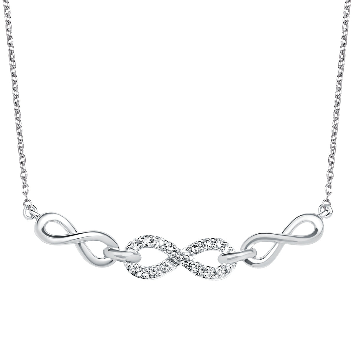 PureRadiance Diamonds Drop Pendant