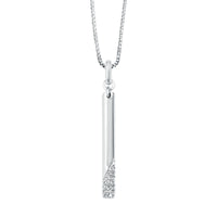 PureRadiance Diamonds Dangle Pendant