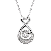 Shimmering Diamonds Diamonds Slide Pendant