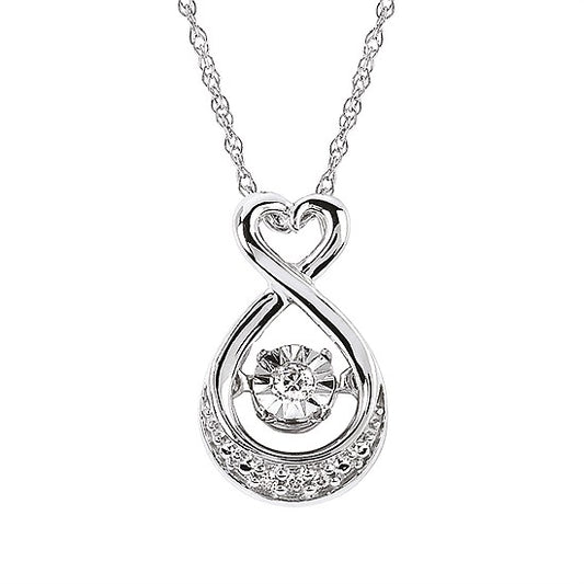 Shimmering Diamonds Diamonds Slide Pendant