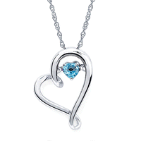 Shimmering Diamonds Slide Pendant