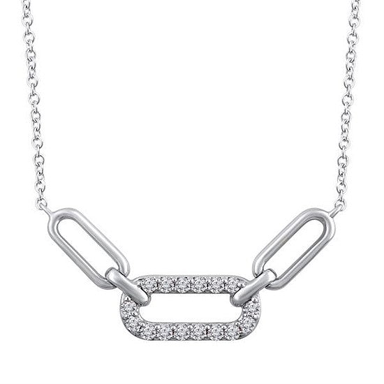 PureRadiance Diamonds Attached Pendant