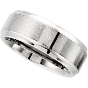satin Comfort Fit Band