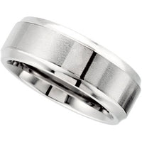 satin Comfort Fit Band