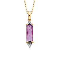 Amethyst Pendant