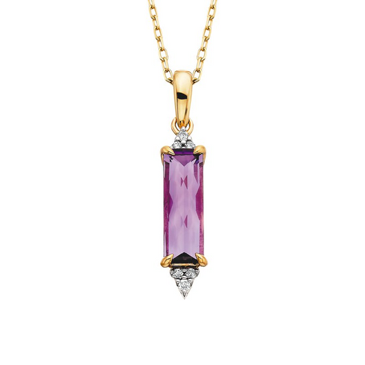 Colored Stone Pendant