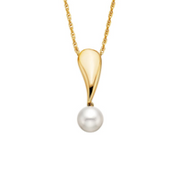 Pearl Slide Pendant
