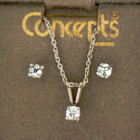 Concepts 925 Sterling Silver Birthstone Set