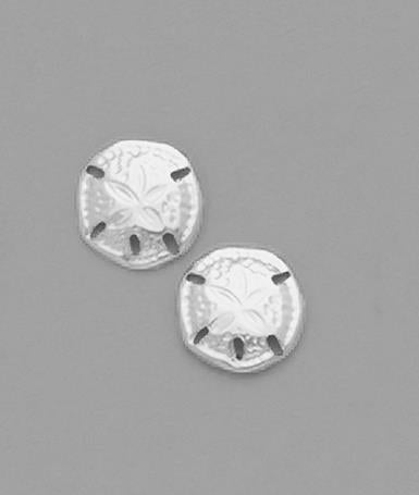 Surgical Stainless Steel Sand Dollar Stud