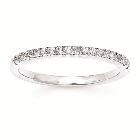 Diamond Wedding Bands  -  Women'
