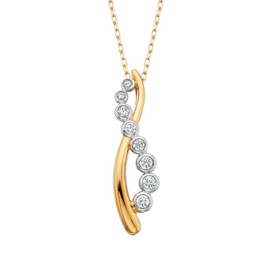 1/5 Cttw. Journey Pendant