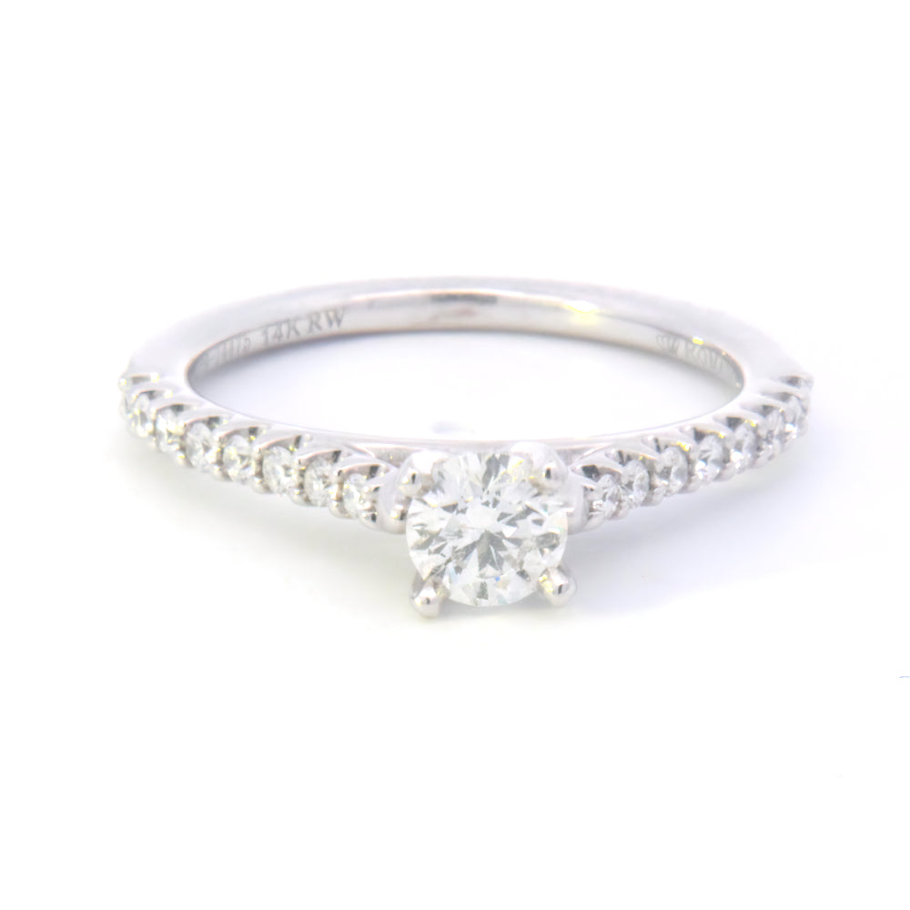 1/2 Cttw. Accented Engagement Ring