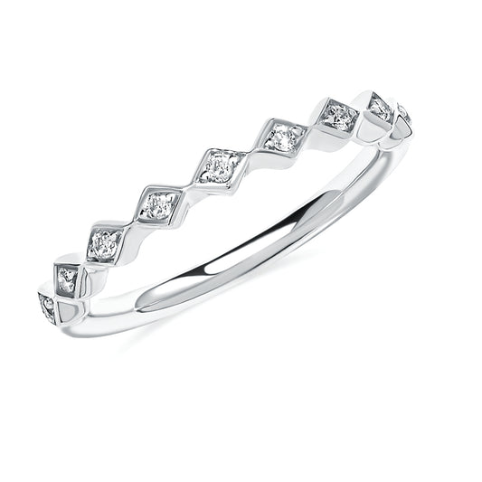 PureRadiance Diamonds Stackable Ring