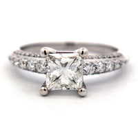 1-3/4 Cttw. Vintage Inspired Engagement Ring