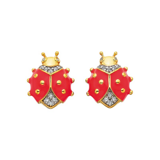 Sapphires Stud Earrings