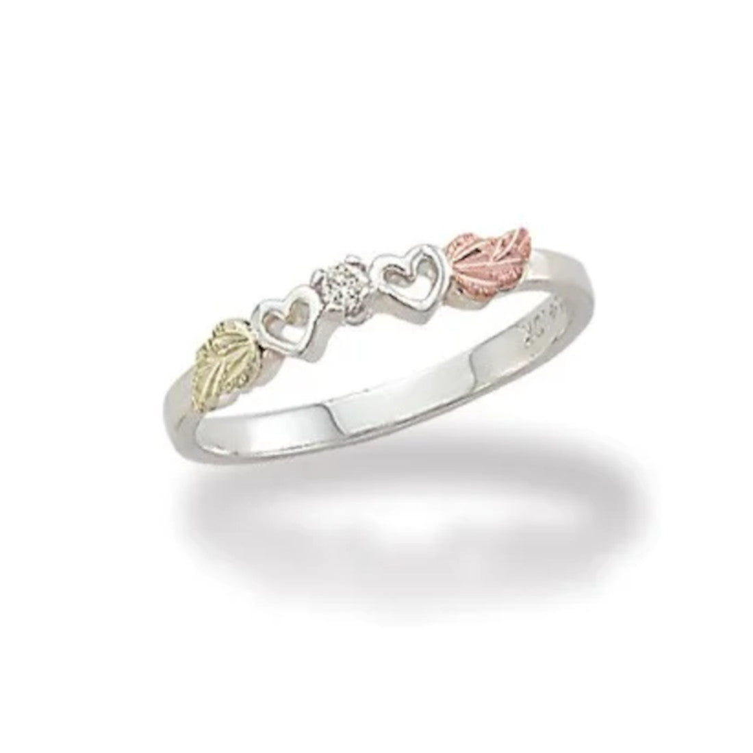 Stackable Black Hills Gold Ring