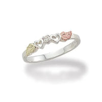 Stackable Black Hills Gold Ring