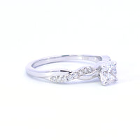 3/4 Cttw. Woven LAB Created