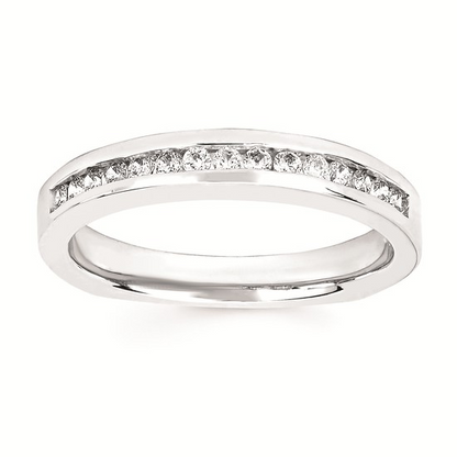 Diamond Wedding Bands  -  Women'