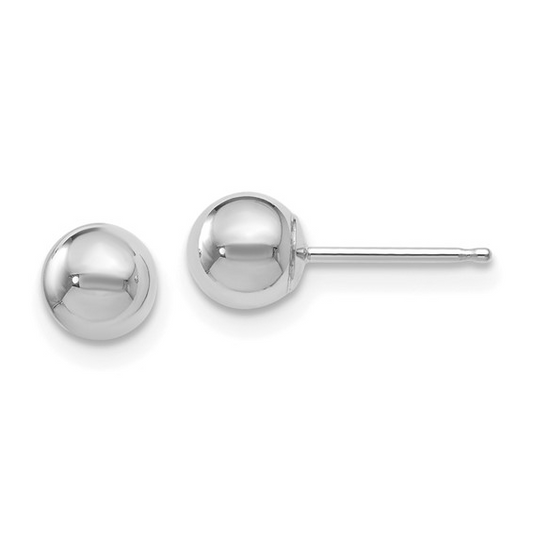 Ball Stud Earrings