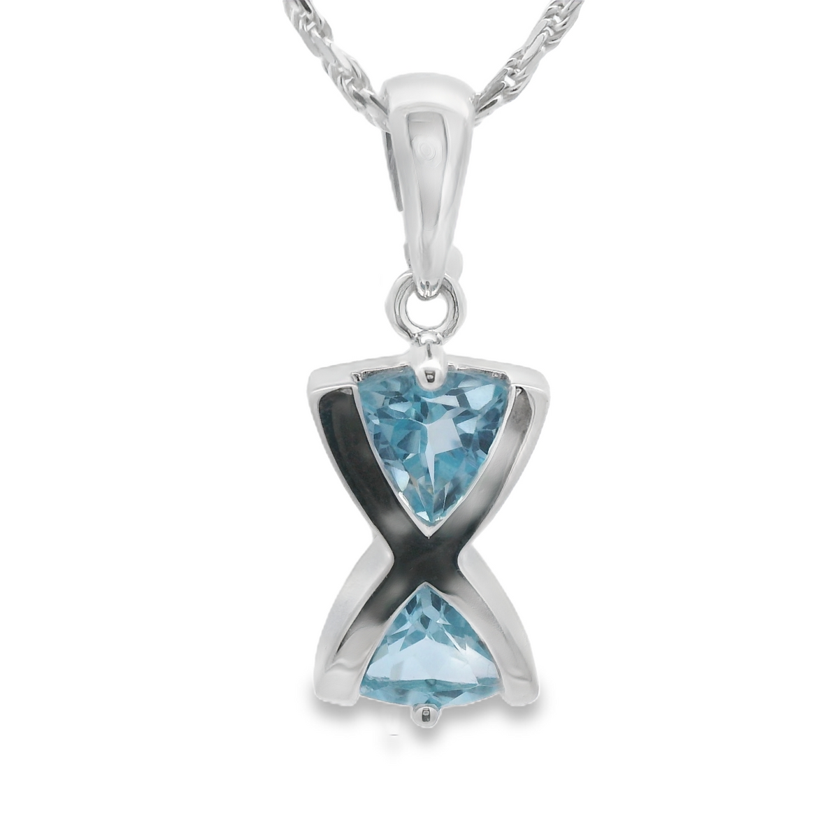 Topazes Dangle Pendant