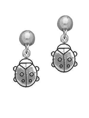 Surgical Stainless Steel Ladybug Dangle