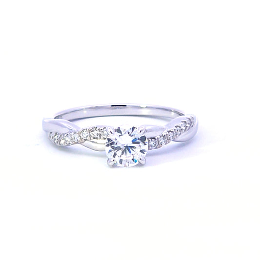 Diamond Semi-Mount Ring