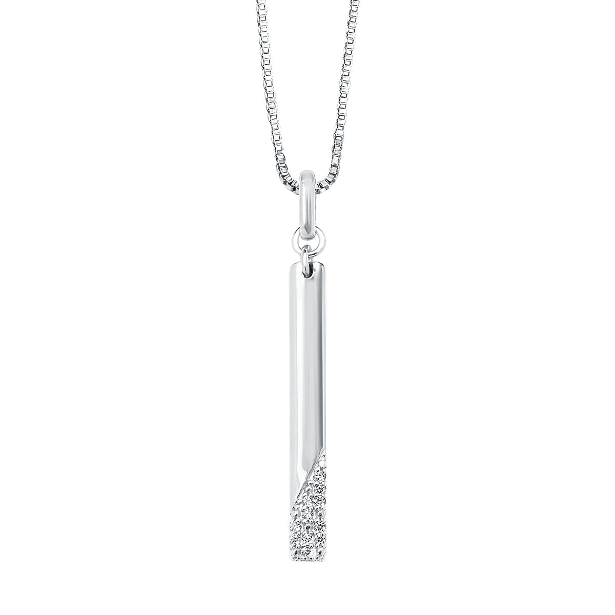 PureRadiance Diamonds Dangle Pendant